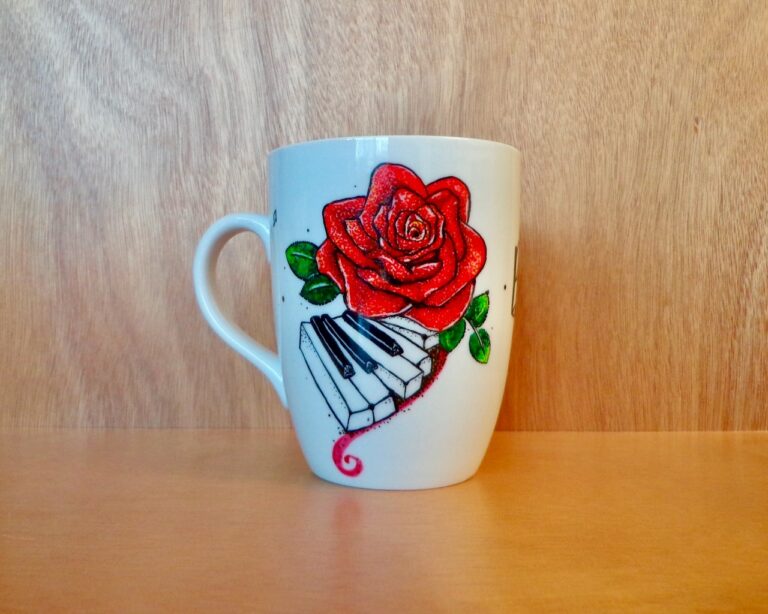 Rose & Piano