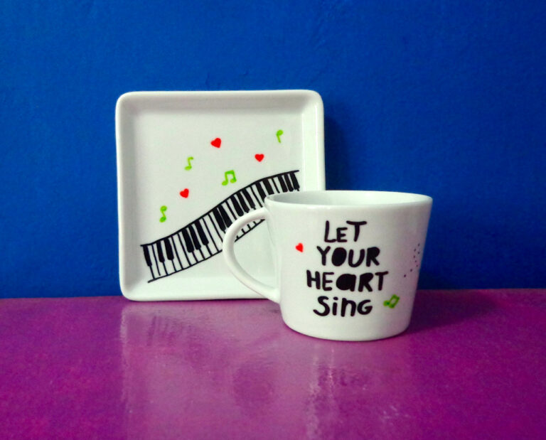 Let your heart sing