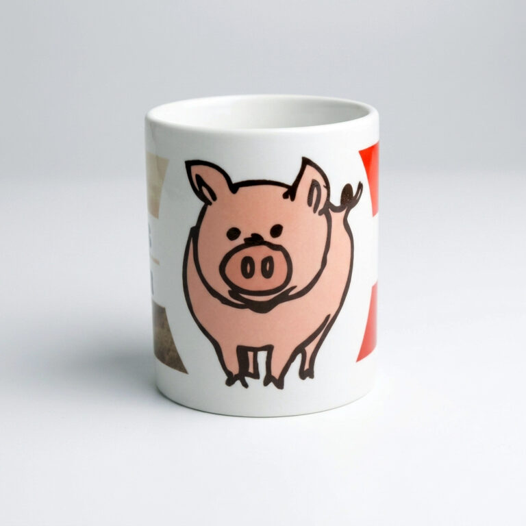 Pig Mug