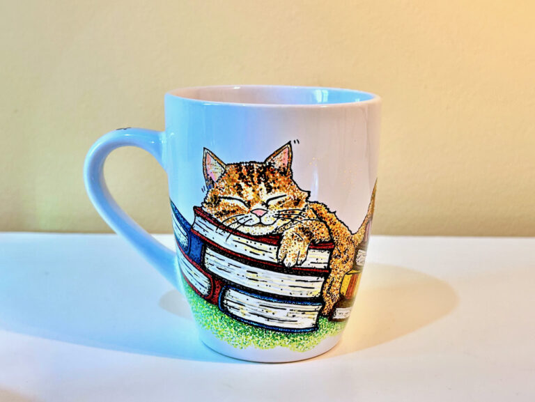 Coffee, Cats & Books